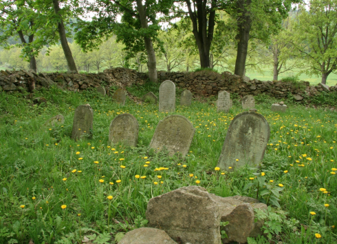 Židovský hřbitov Pavlov