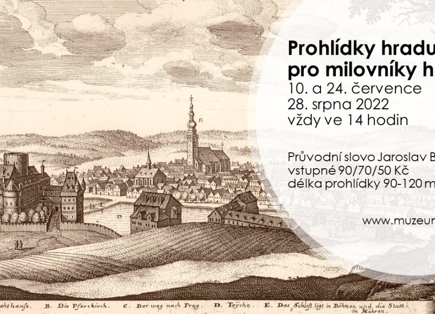 Prohlídky hradu pro milovníky historie