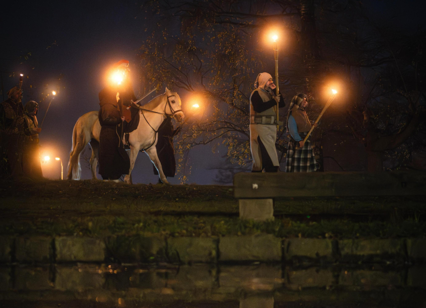 Svatomartinský lampiónový průvod -  Havlíčkův Brod
