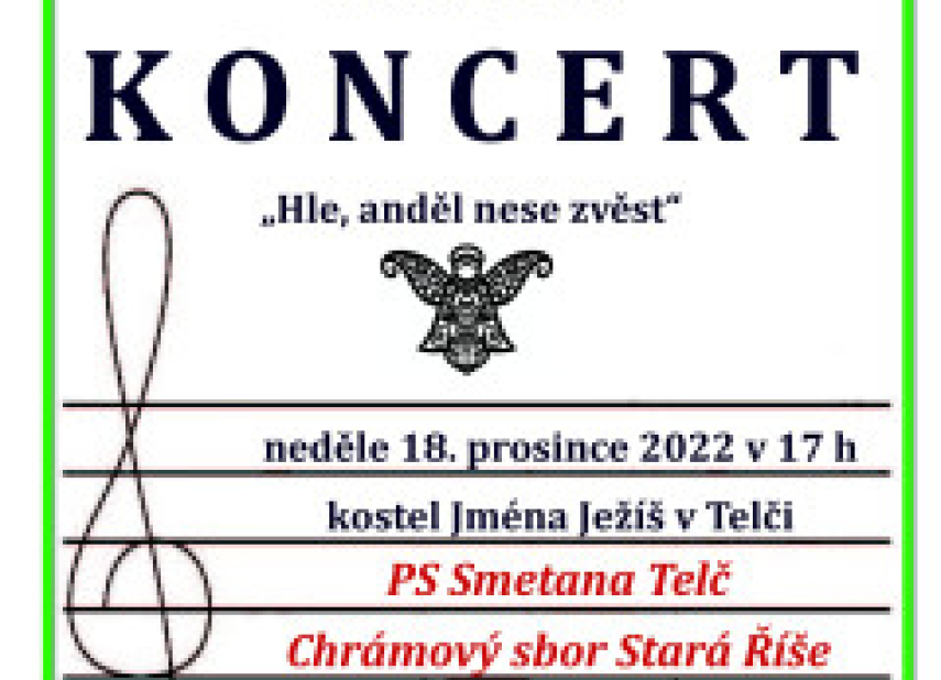 4. adventní koncert - PS Smetana Telč