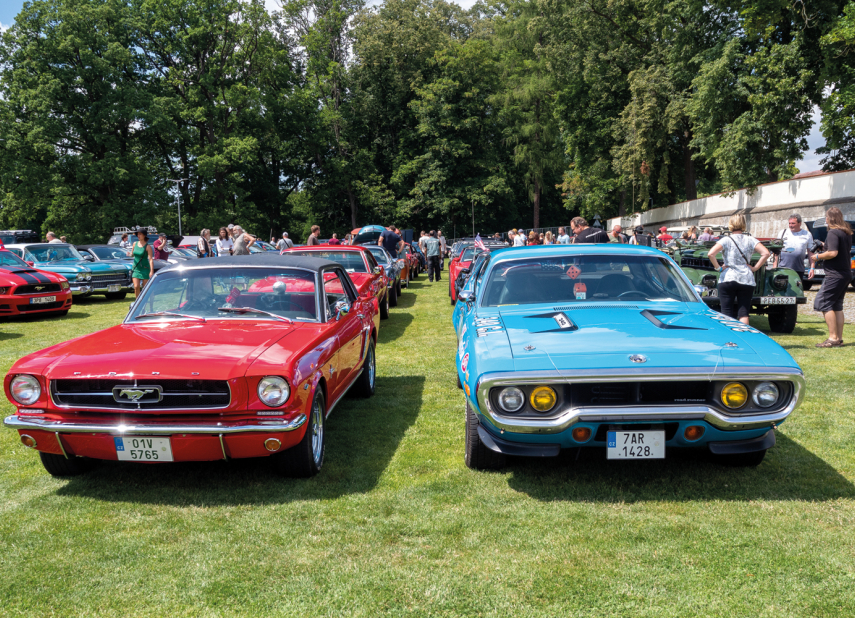 Sraz amerik a veteránů