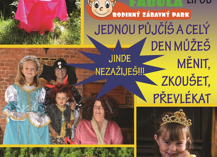 Neomezená půjčovna kostýmů