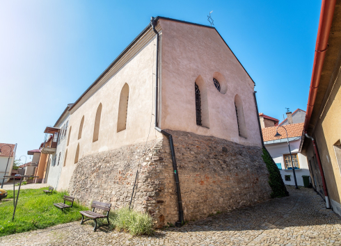 Regionální židovské muzeum – synagoga Polná