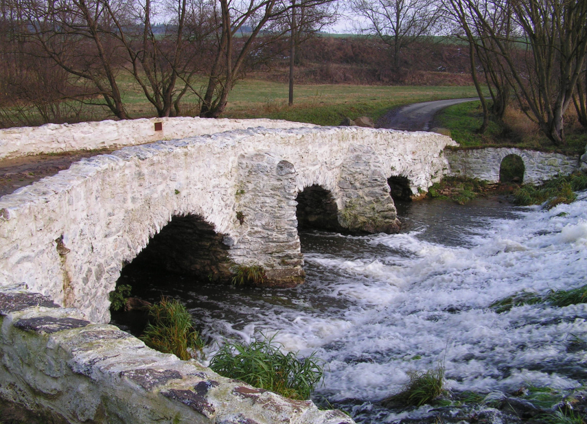 Kamenný most Moravské stezky Věžnice