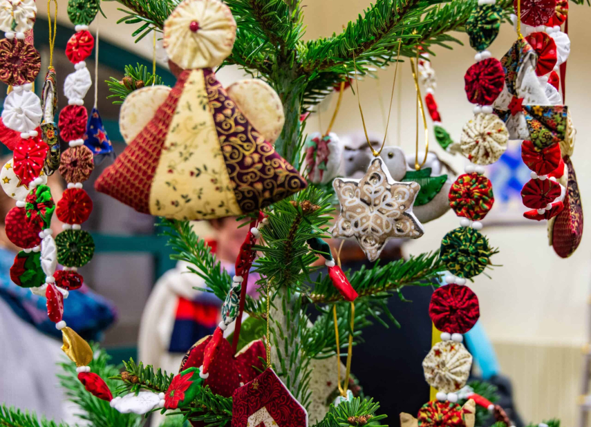 Vánoční výstava patchworku HaBa