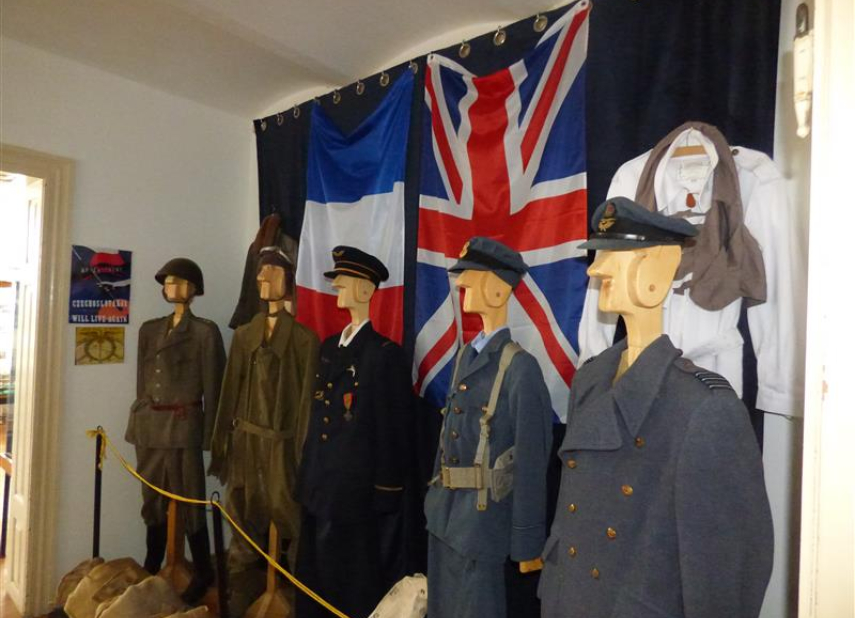 Muzeum čs. letců RAF Větrný Jeníkov