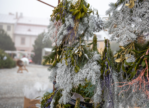 PŘEDVÁNOČNÍ PRODEJNÍ VÝSTAVA
