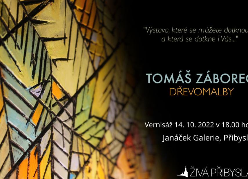 Tomáš Záborec - Dřevomalby