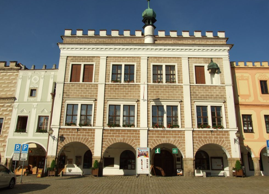 Informační středisko MěÚ Telč