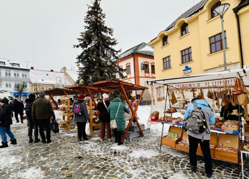 Adventní jarmark
