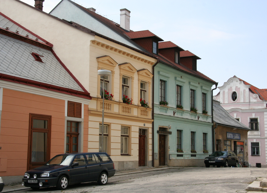 Městské muzeum a Rodný dům Otokara Březiny Počátky