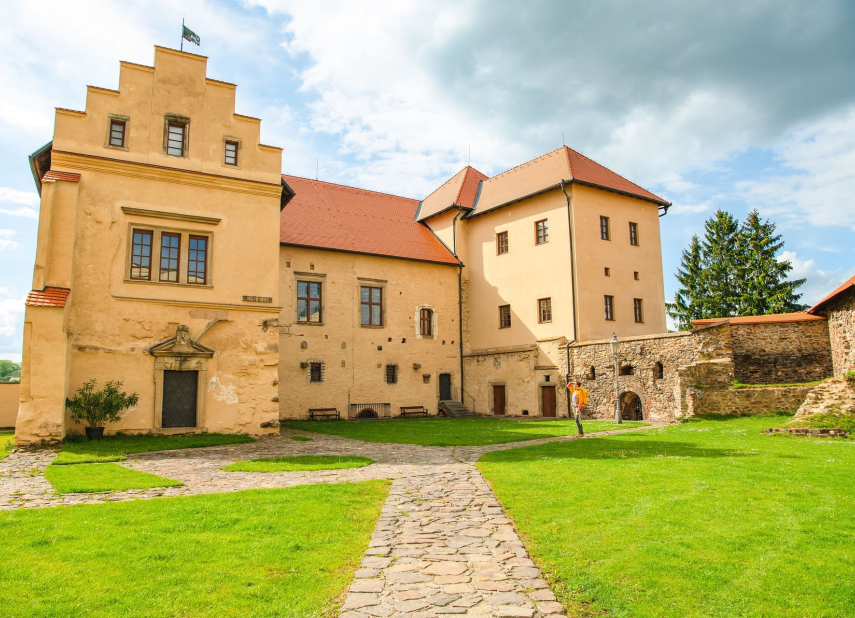 Příběhy pána hradu Hynce Ptáčka z Pirkštejna