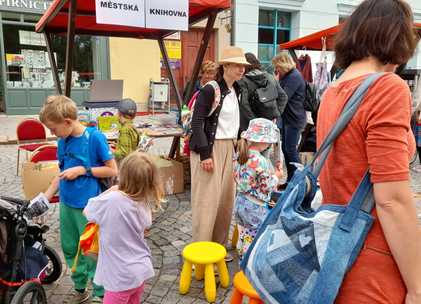 V sobotu 15. června navštivte knihovnu na NOVA CIVITAS