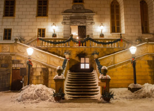 Kouzelné Vánoce na zámku v Náměšti nad Oslavou