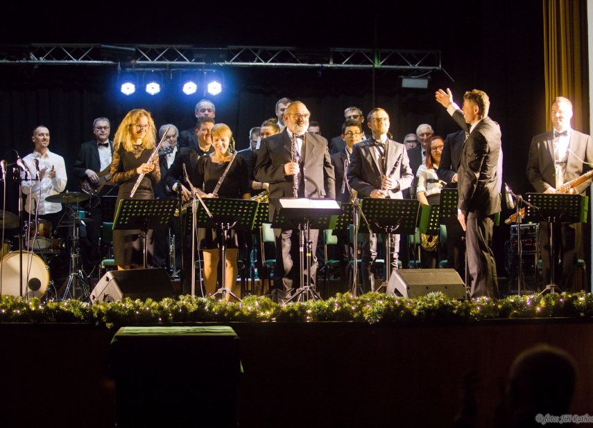 Vánoční koncert Polenského Big Bandu