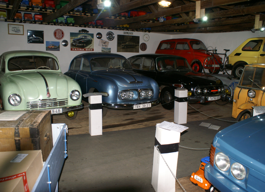 Muzeum veterán TATRA klub