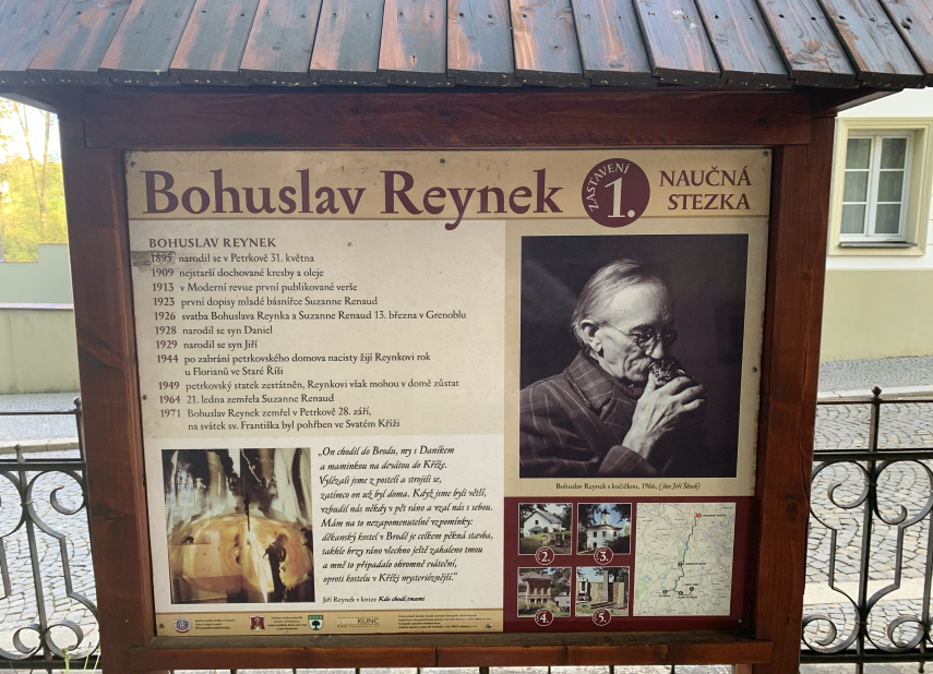 Krajem Bohuslava Reynka