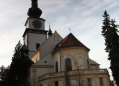 Vyhlídková věž kostela sv. Martina Třebíč
