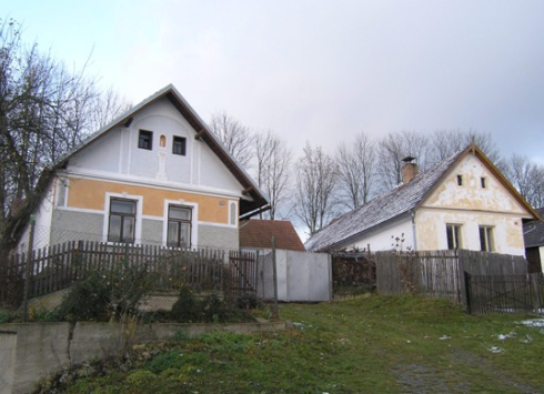 Vesnická památková zóna Zhoř