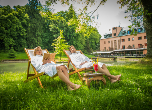 Wellness den v resortu Svatá Kateřina