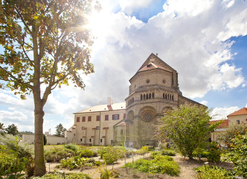 Bazilika sv. Prokopa Třebíč (UNESCO)