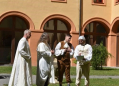 Hraná prohlídka Želivským klášterem
