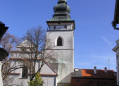 Děkanský kostel sv. Bartoloměje Pelhřimov