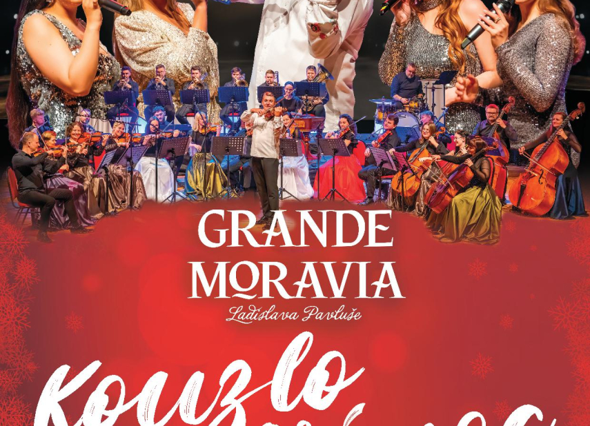 KOUZLO VÁNOC - GRANDE MORAVIA LADISLAVA PAVLUŠE