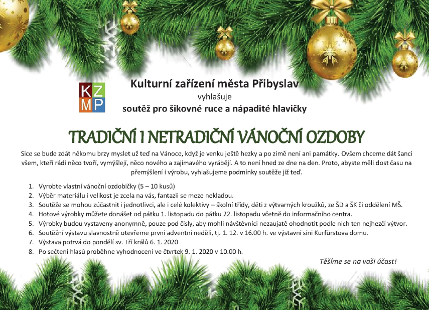 Tradiční i netradiční vánoční ozdoby/sběr výrobků