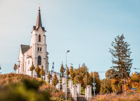 Kostel Nalezení svatého Kříže – kaple Kalvárie Pelhřimov