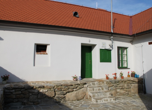 Rodný dům Jana Kubiše Dolní Vilémovice