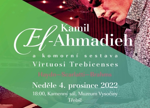 Adventní setkání s klavírem: Kamil El-Ahmadieh