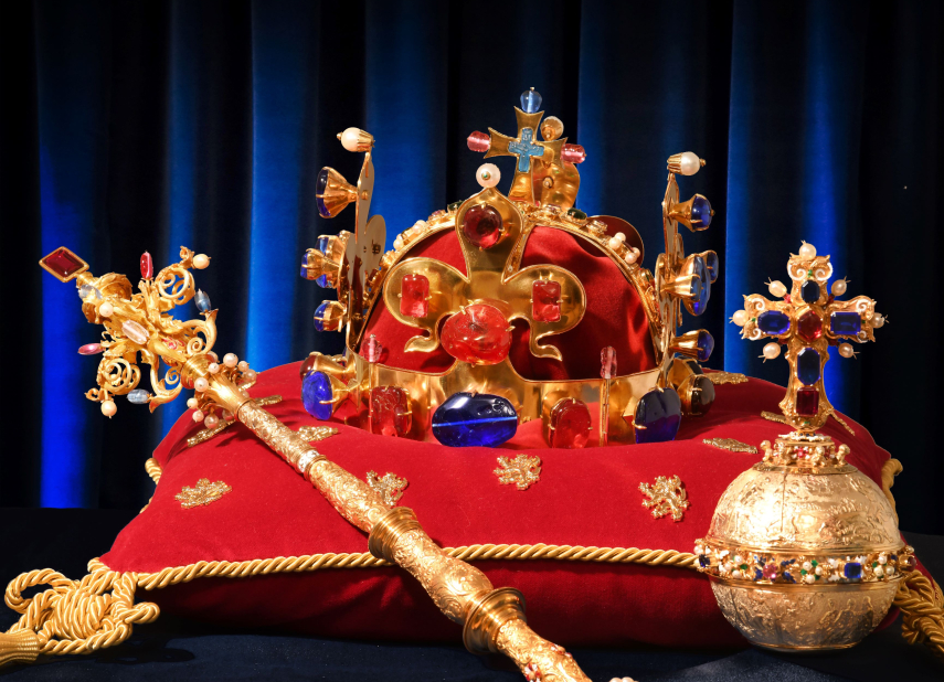Výstava České korunovační klenoty na dosah / Osudy 22 korunovaných panovníků