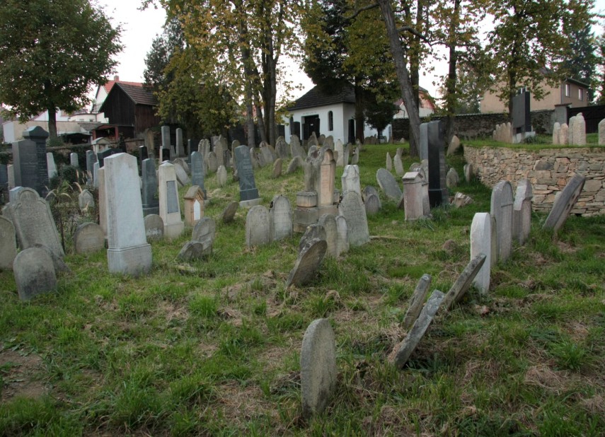 Židovský hřbitov Pacov