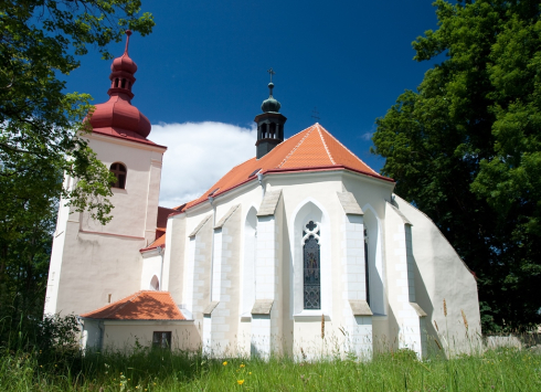 Farní kostel sv. Martina Třešť