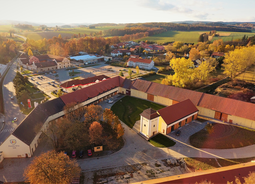 TIC Panský dvůr Telč