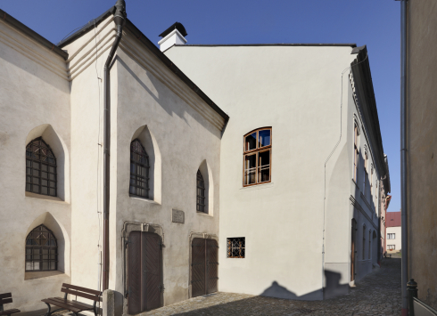 POLNÁ JEWISH QUARTER