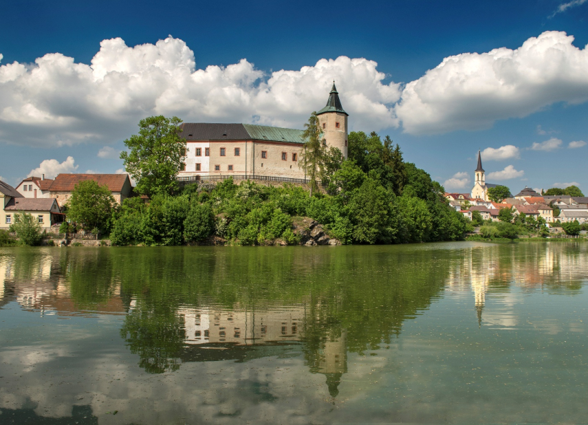 Klarinetový festival na zámku Žirovnice