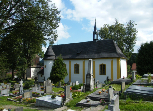 Kostel sv. Jana Křtitele Svratka