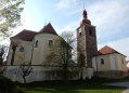 Gotická věž v Přibyslavi