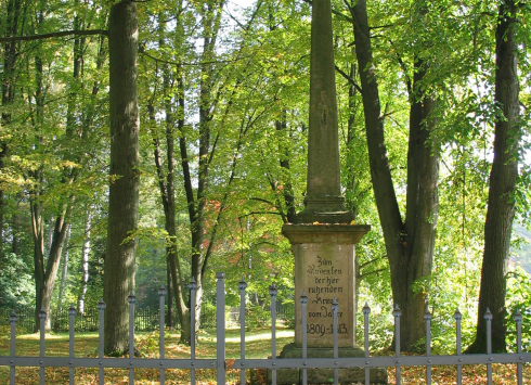 Hřbitov z napoleonských válek Světlá nad Sázavou
