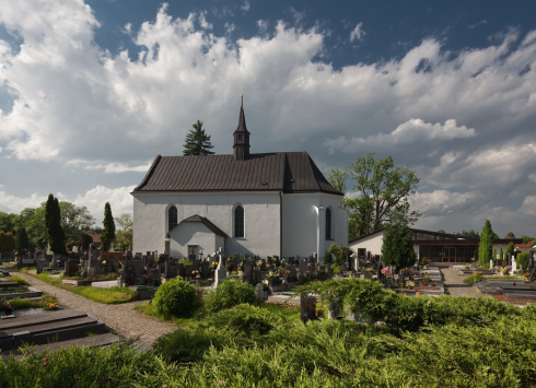 Kostel Nejsvětější Trojice Bystřice nad Pernštejnem