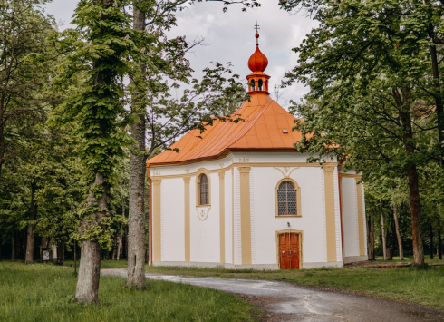 CHAPEL OF ST. ANNE IN POHLED
