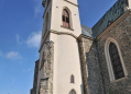Vyhlídková věž kostela sv.Mikuláše Humpolec