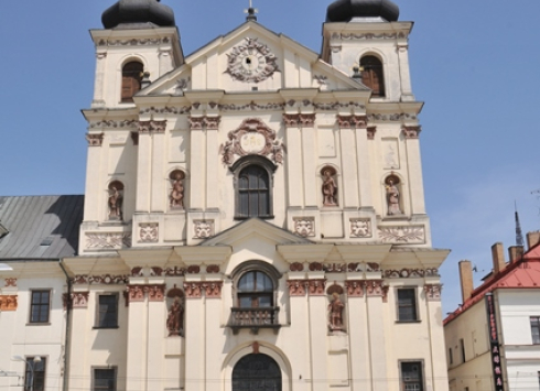 Jezuitský kostel sv. Ignáce z Loyoly Jihlava