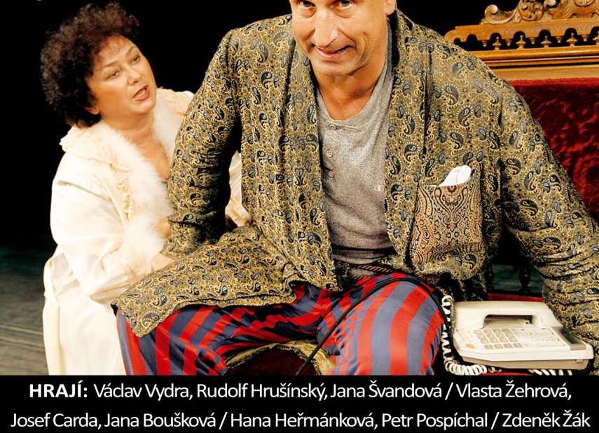 BLBEC K VEČEŘI - Divadlo Bez zábradlí