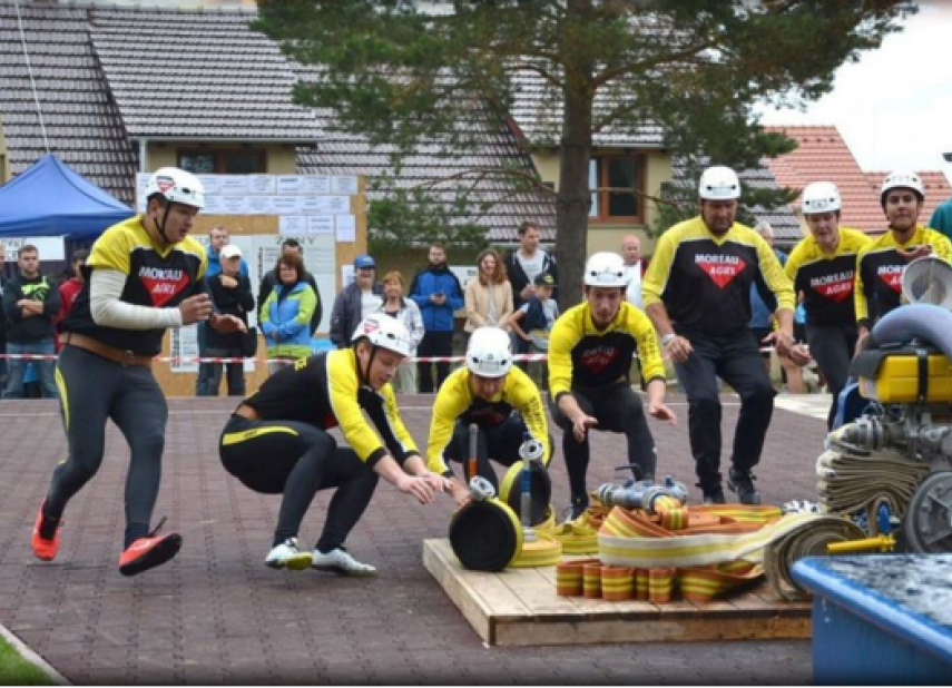 EMAS Extraliga v požárním útoku