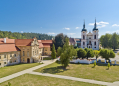 Kloster der Prämonstratenser in Želiv