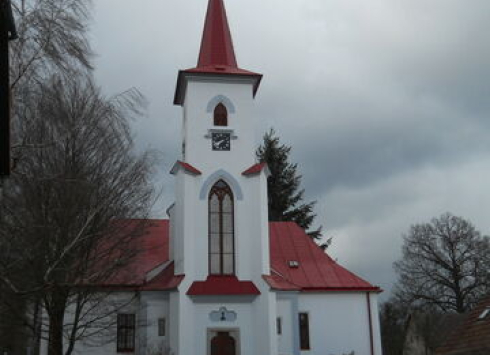 Evangelický kostel Moraveč