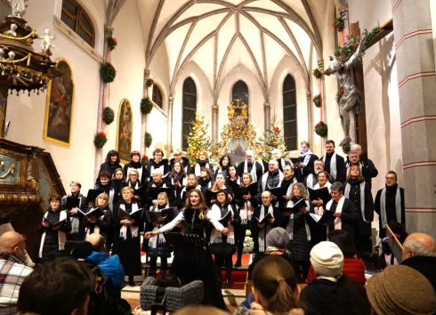 Pěvecký sbor Svatopluk - Vánoční koncert